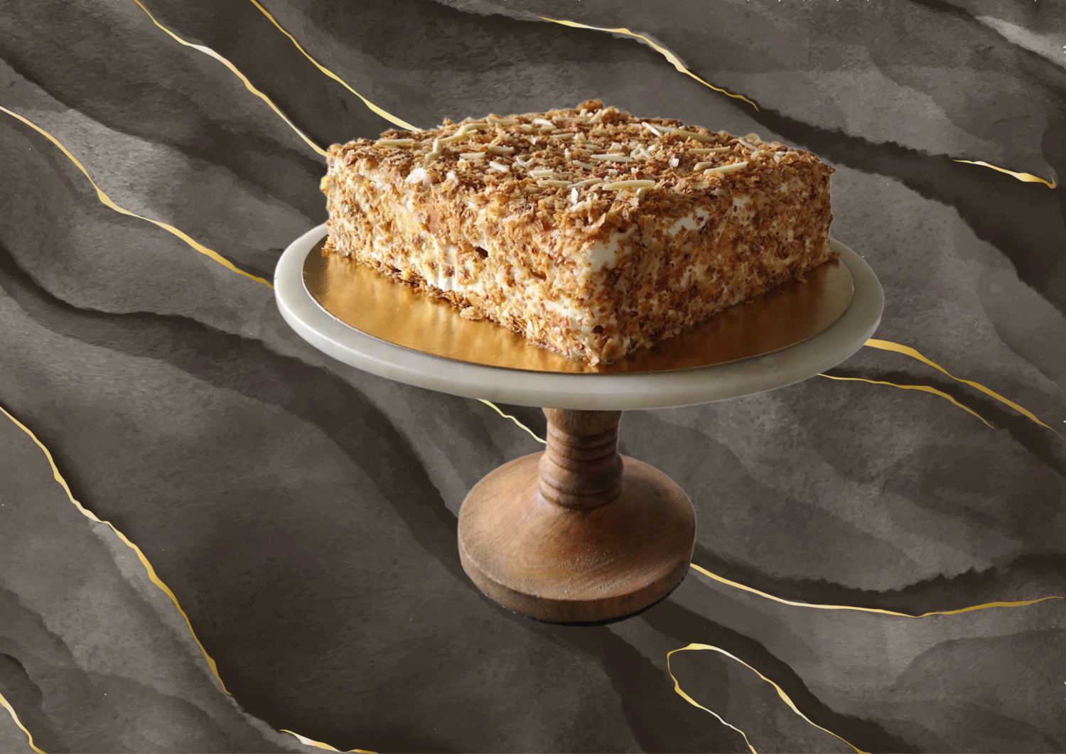 Napoleon cake