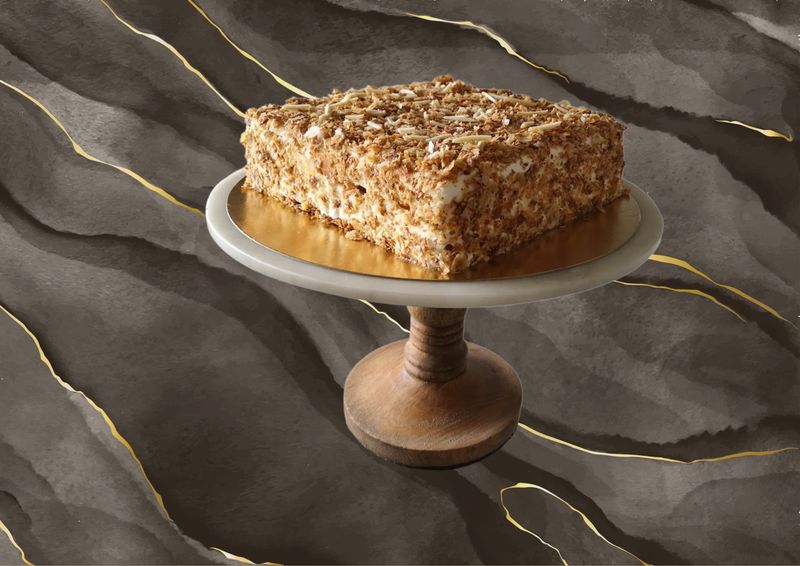 Napoleon cake