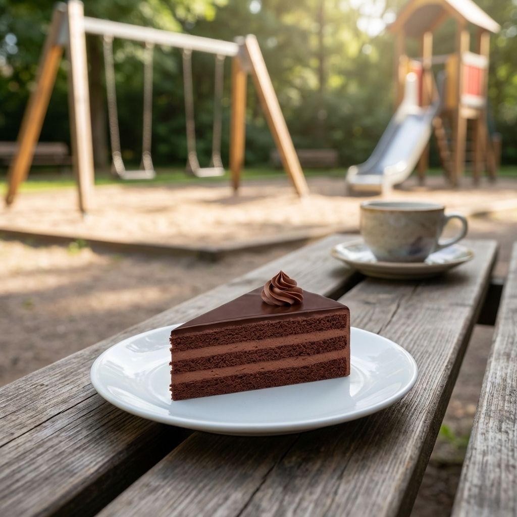 Triple Chocolate Slice