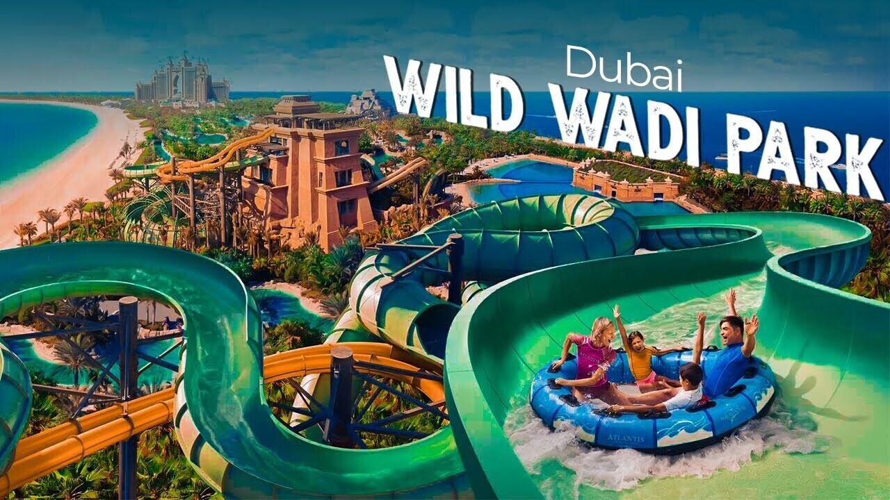Wild Wadi Water Park with Meal