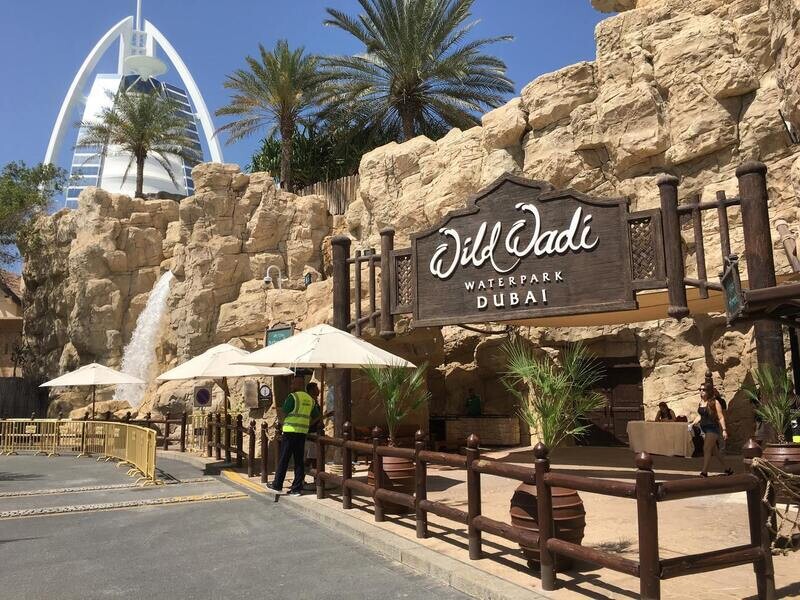 Wild Wadi Water Park - UAE Residents