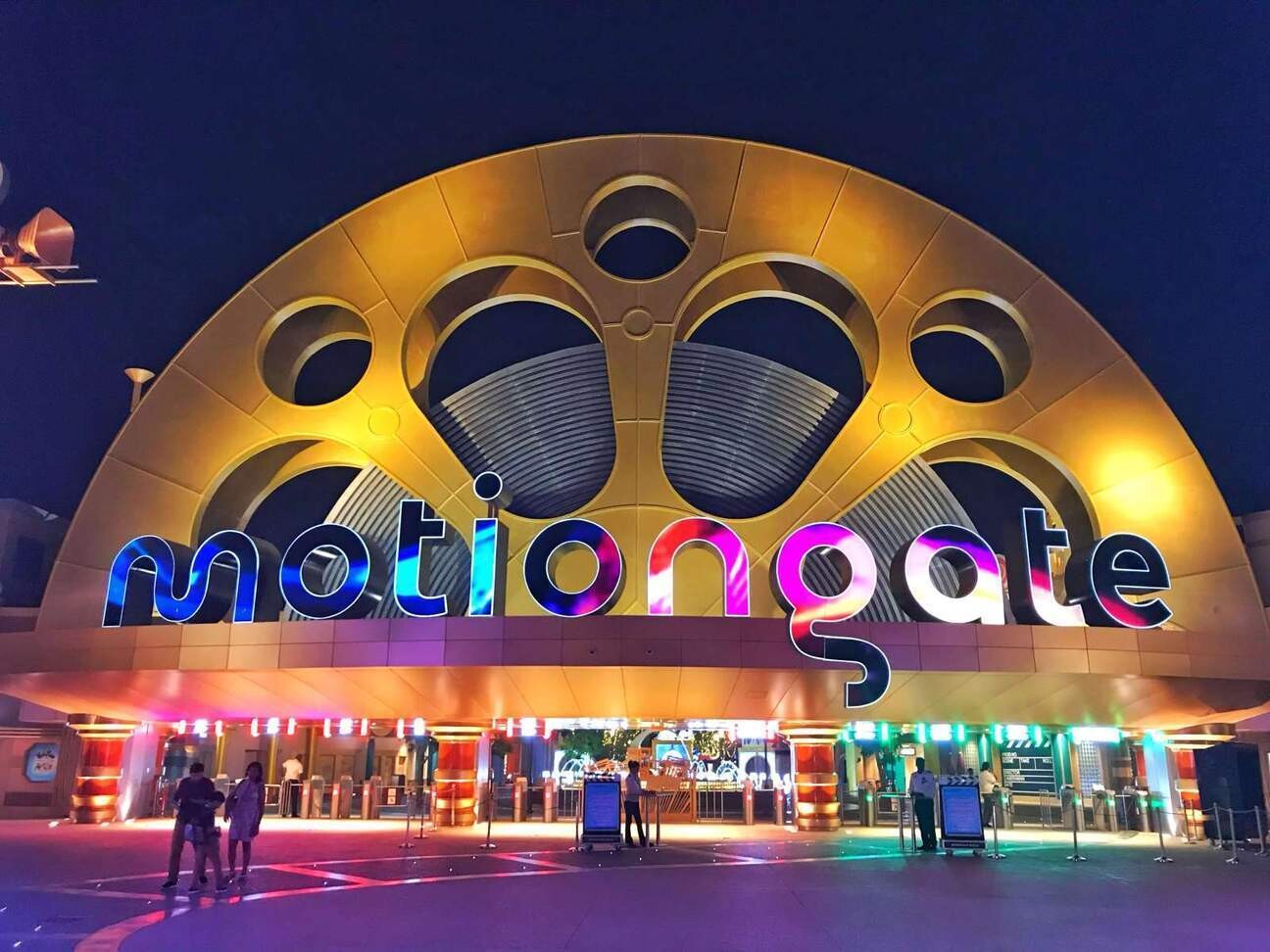MOTIONGATE Dubai Ticket Offer AED 175