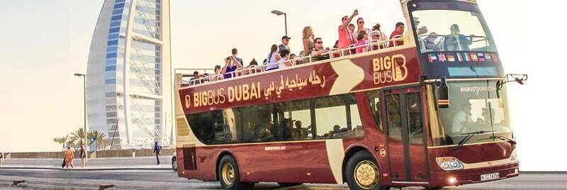 Big Bus Tour Dubai