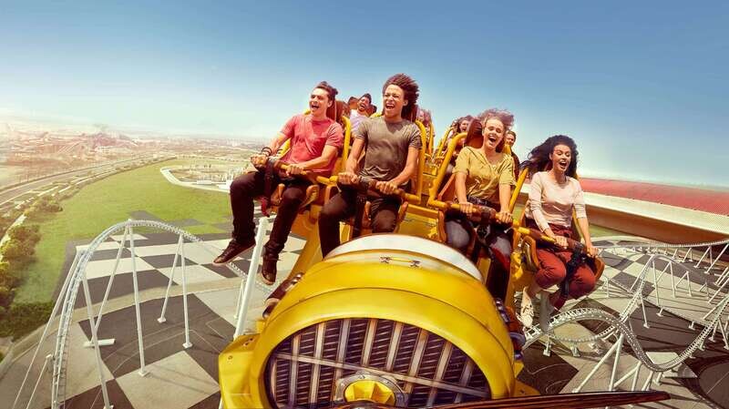 Ferrari World Abu Dhabi