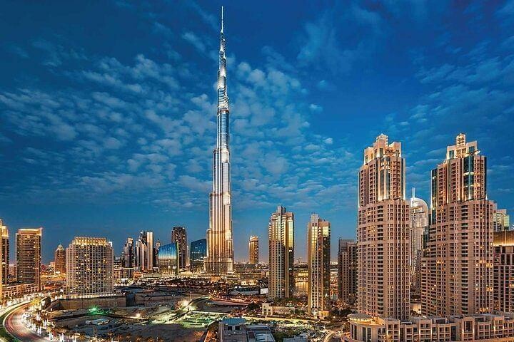 Burj Khalifa At The Top