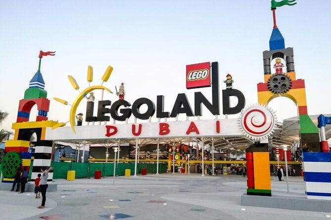 LEGOLAND Theme and LEGOLAND Water Park - 1 Day Combo Pass