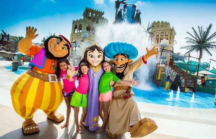 YAS Waterworld With Meal