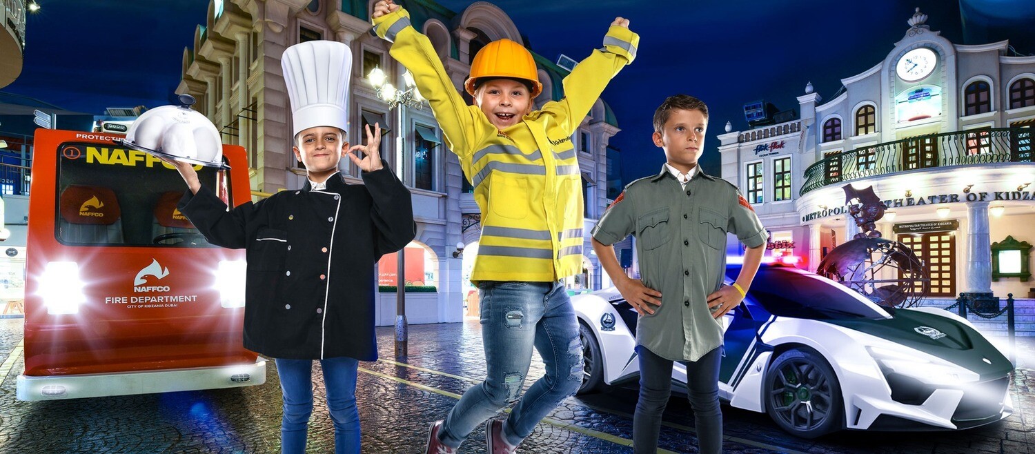 Kidzania - Dubai Mall