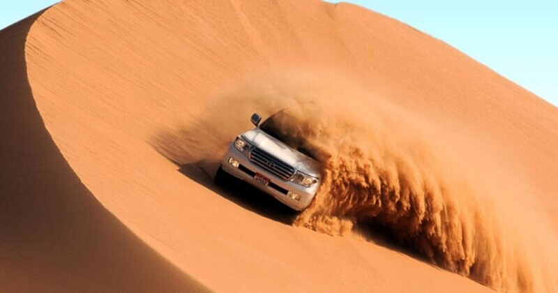 Evening Desert Safari Abu Dhabi