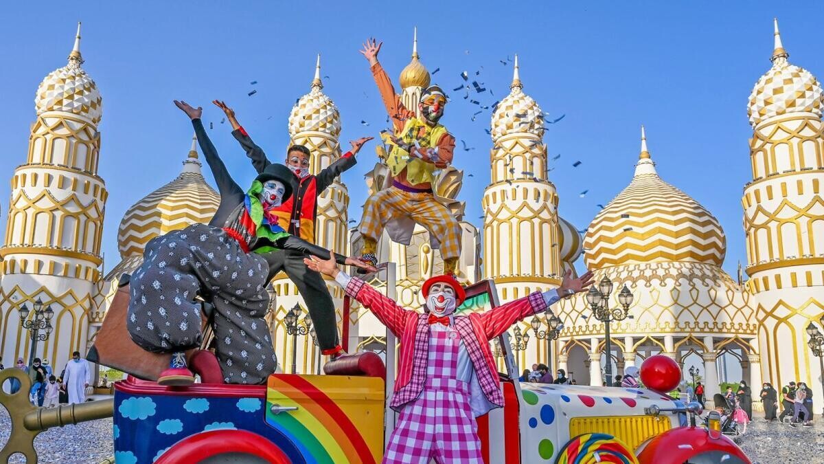 Global Village Day Pass