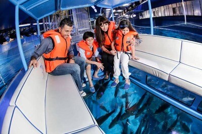 Dubai Mall Aquarium Explorer Pass