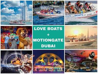 Love Boats + Motiongate Dubai Combo Pass