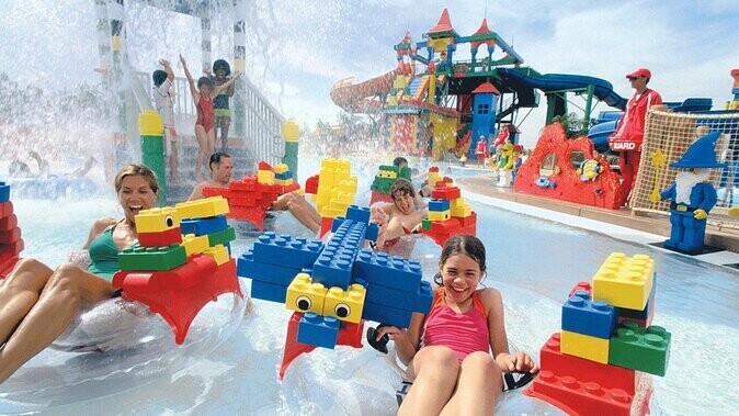 Legoland Waterpark - Free Child Entry Per Adult