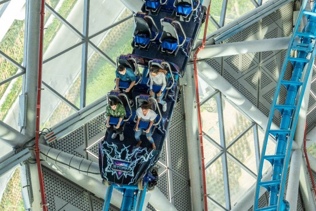 The Storm Coaster Dubai