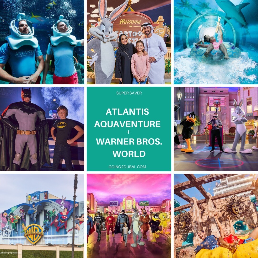 Atlantis Aquaventure + Warner Bros. World