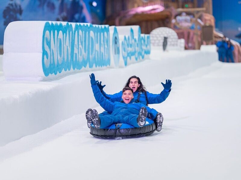 Snow Abu Dhabi - Day Pass