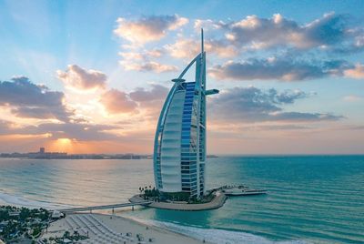Inside Burj Al Arab Tour