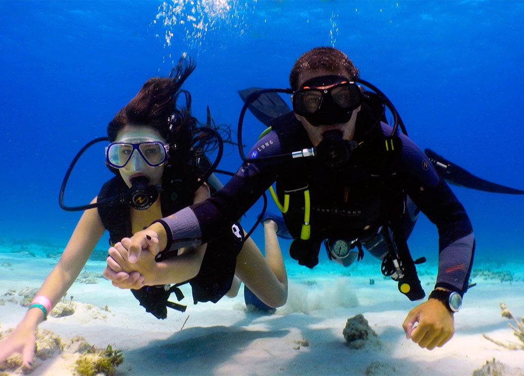 Scuba Diving Tour