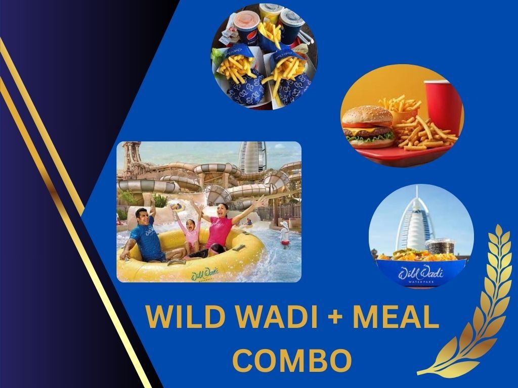 Wild Wadi Water Park with Meal