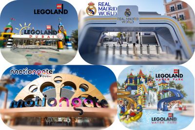 Real Madrid World + Any 1 Park