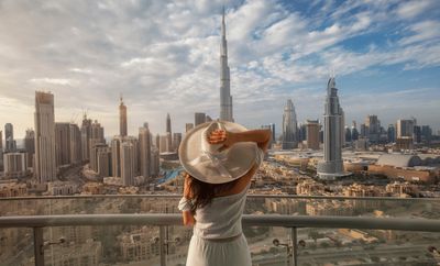 Burj Khalifa At The Top + Treats At The Cafe