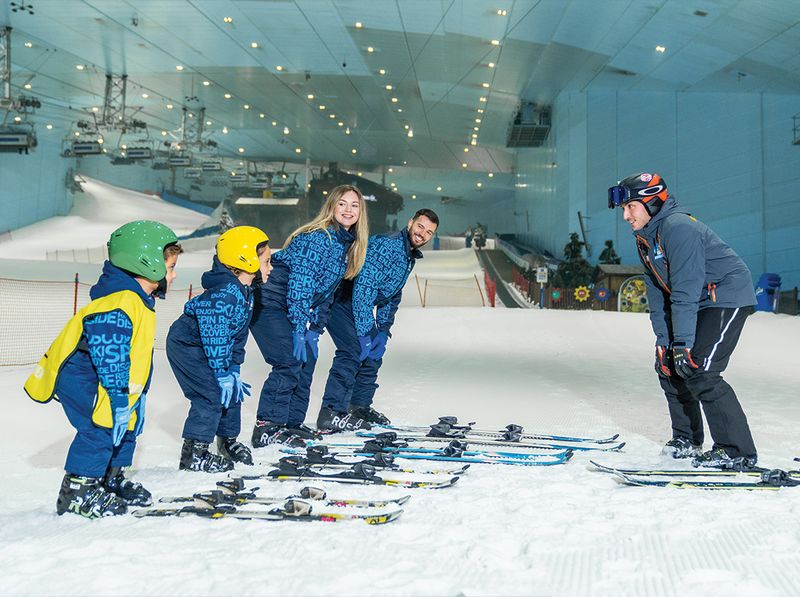 Slope Sessions - Ski Dubai