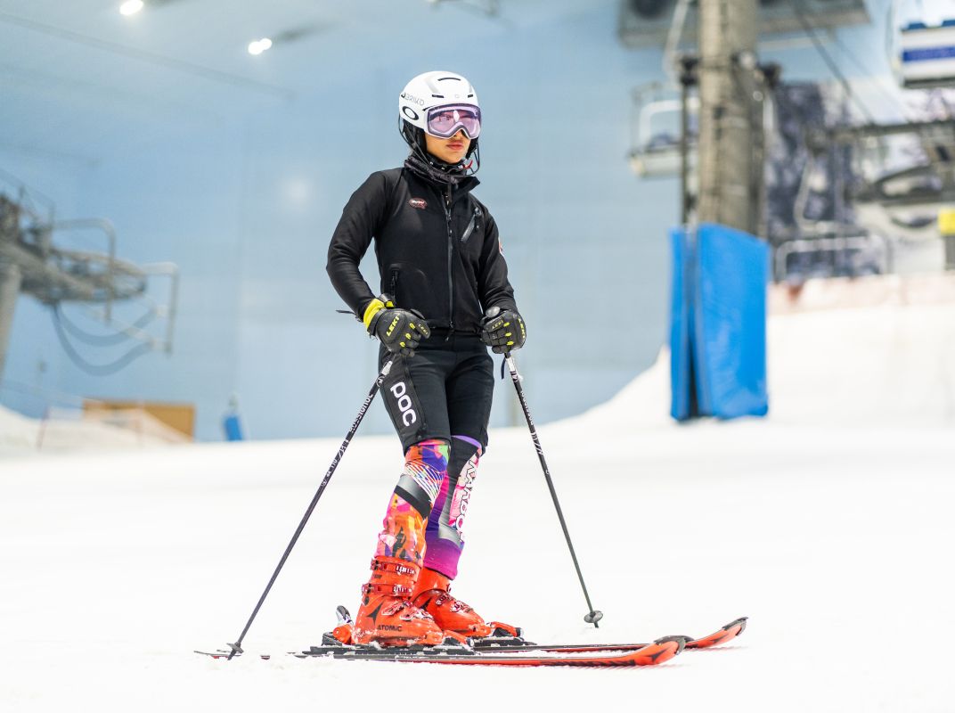 Full Day Slope Session Ski Dubai