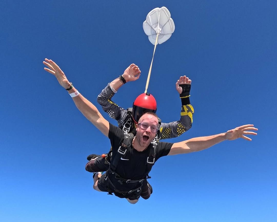 Skydive Dubai - Over The Palm