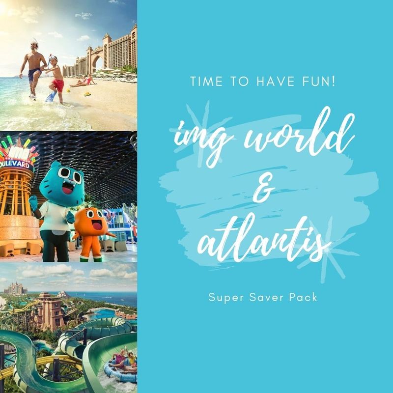 IMG World + Atlantis Aquaventure