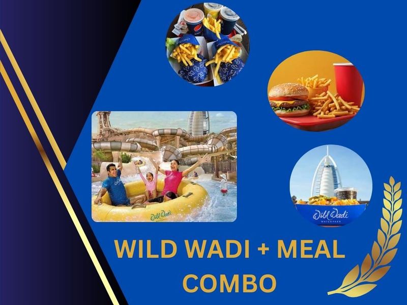 Wild Wadi Water Park with Meal
