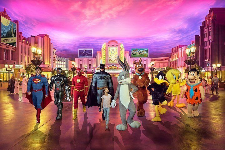 Warner Bros. World Quick Pass - Add-On Only