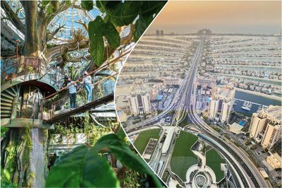 The Green Planet Dubai + The View At The Palm