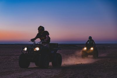 Overnight Desert Safari - Abu Dhabi