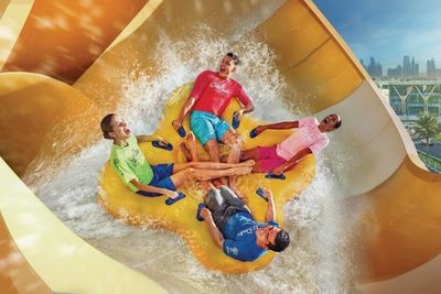 Wild Wadi Water Park with Meal