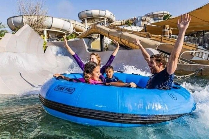 Wild Wadi Waterpark + Legoland Dubai