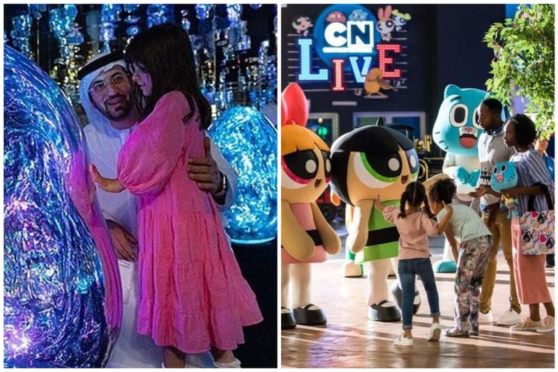 IMG Worlds Of Adventure + TeamLab Phenomena Abu Dhabi