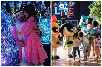 IMG Worlds Of Adventure + TeamLab Phenomena Abu Dhabi