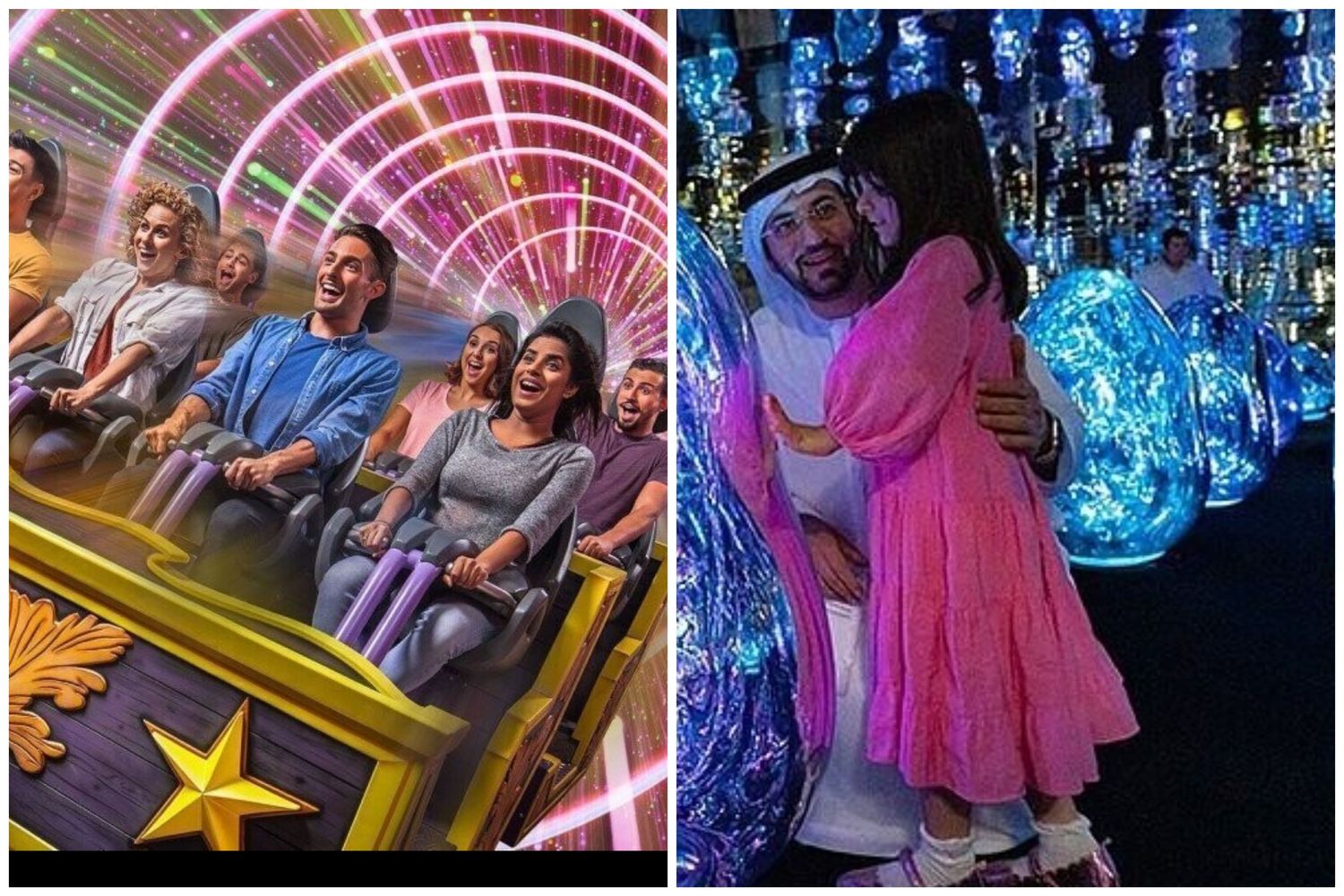 Motiongate Dubai + TeamLab Phenomena Abu Dhabi