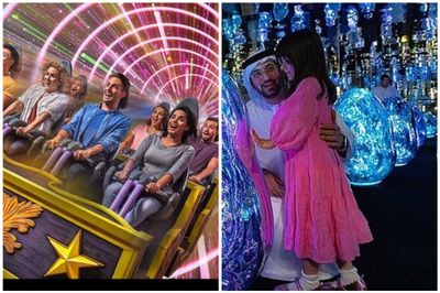 Motiongate Dubai + TeamLab Phenomena Abu Dhabi Motiongate Dubai + TeamLab Phenomena Abu Dhabi