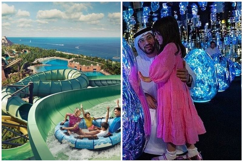 Atlantis Aquaventure + TeamLab Phenomena Abu Dhabi