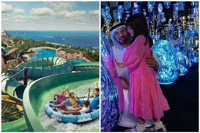 Atlantis Aquaventure + TeamLab Phenomena Abu Dhabi