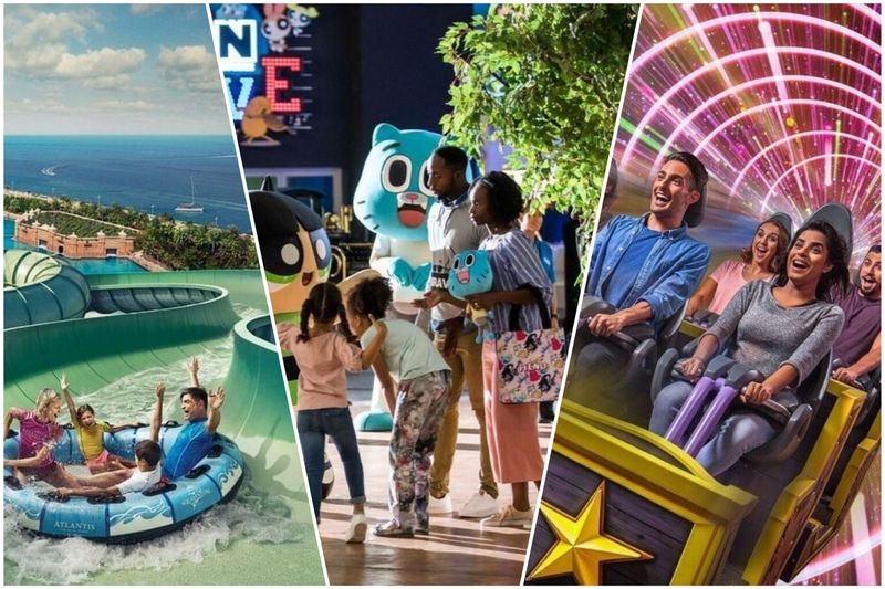 IMG Worlds + Motiongate + Atlantis Aquaventure - 3 Parks Pass
