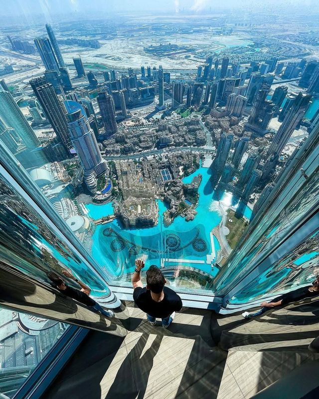 Burj Khalifa - At The Top Sky