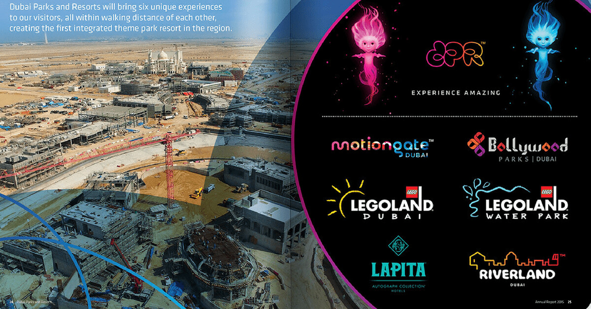 1 Day 2 Parks – Dubai Parks &amp; Resorts