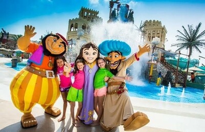 YAS Waterworld With Meal