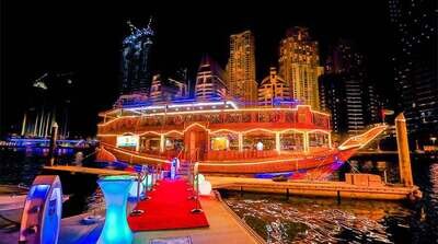 Dhow Cruise Dinner Marina