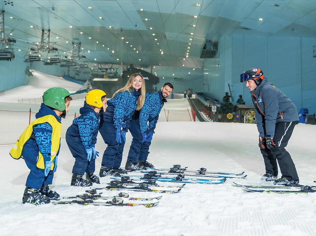 Slope Sessions - Ski Dubai
