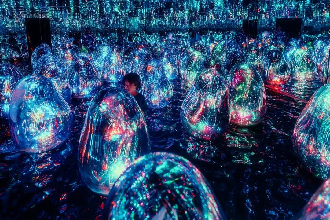 TeamLab Phenomena - Abu Dhabi