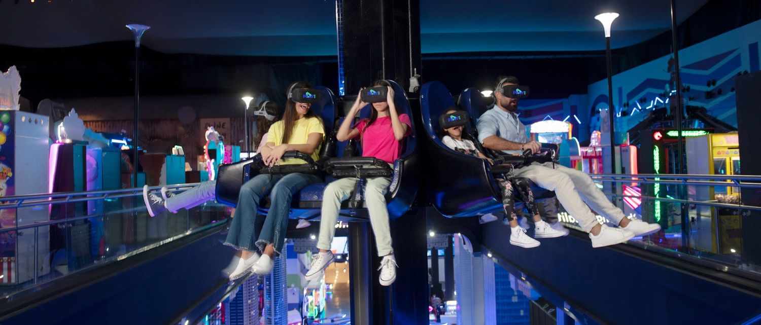 DXB Dubai Mall – Играй и плати, 275 AED