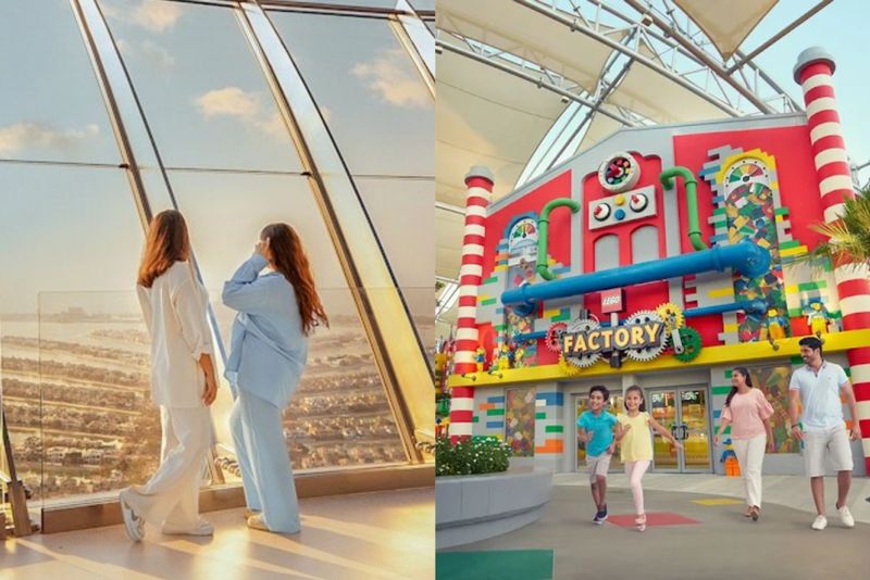Legoland Dubai + The View At The Palm Jumeirah